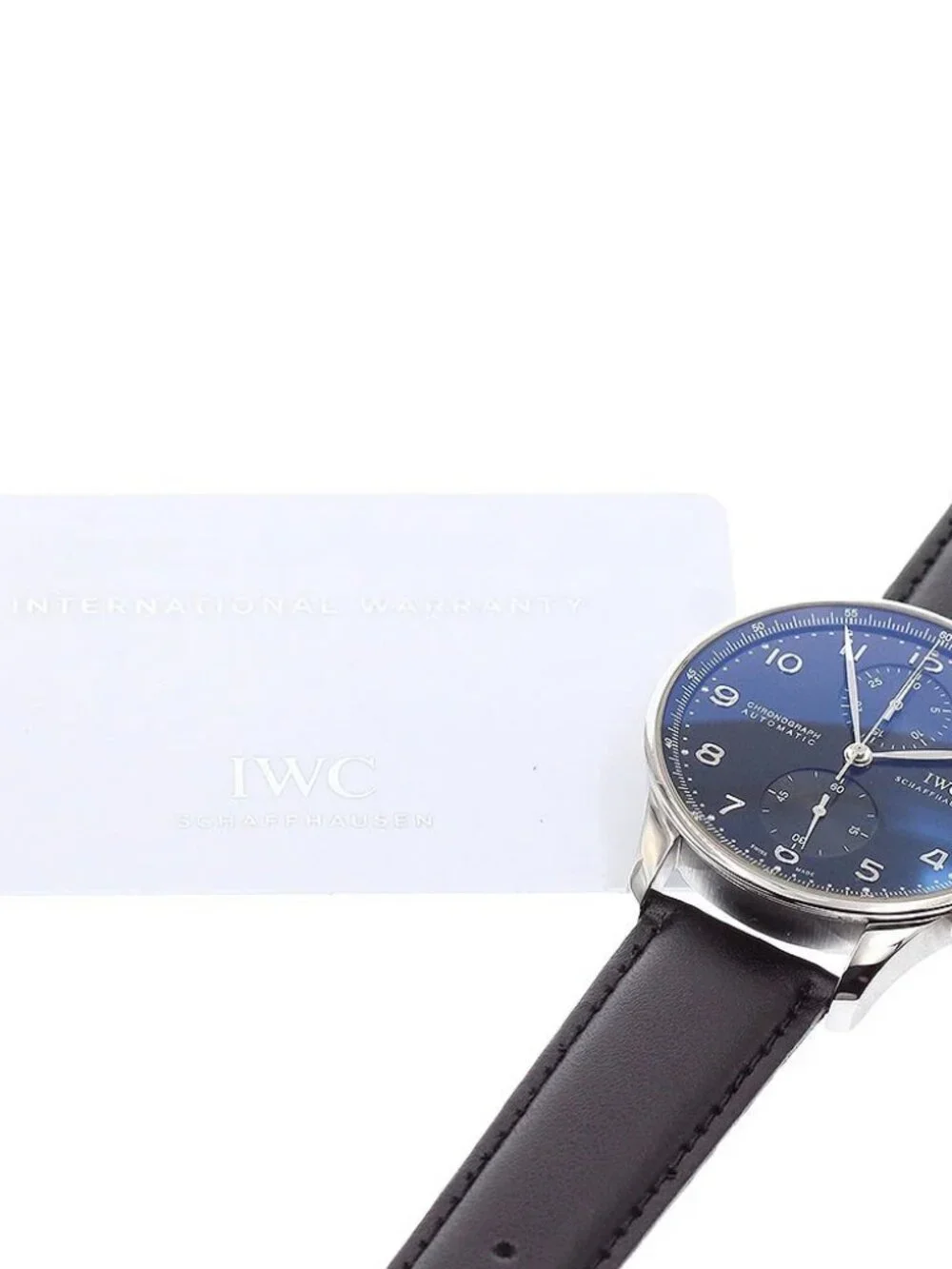 IWC SCHAFFHAUSEN Portugese IW371438 Chronograph Automatic Men's Watch_966642